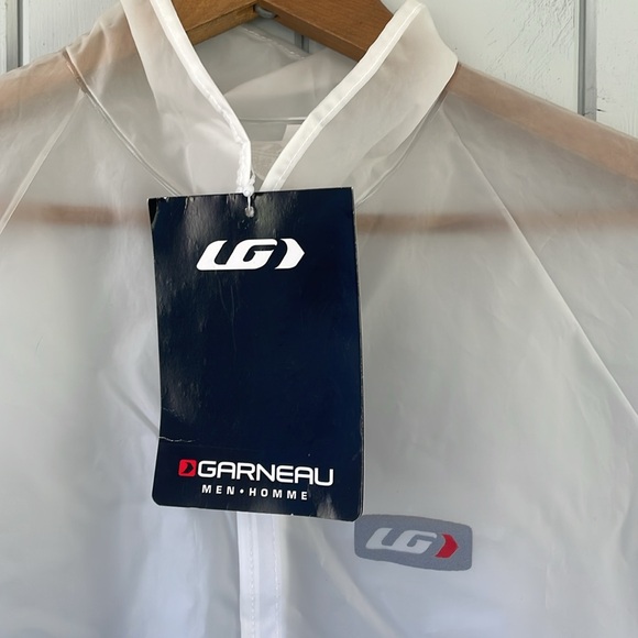 Louis Garneau Clean Imper Cycling Jacket Raincoat Size XS Unisex NWT - Picture 2 of 9